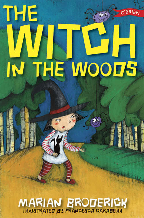 Book cover of The Witch in the Woods (Anna The Witch Ser. #2)