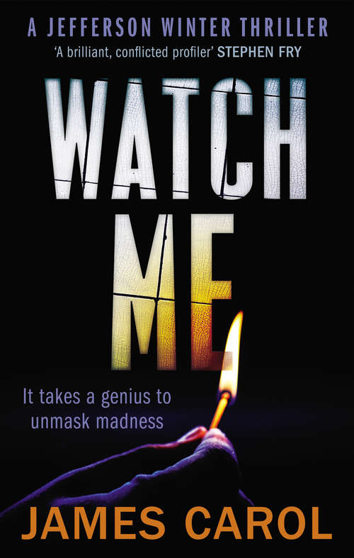 Book cover of Watch Me (Main) (Jefferson Winter #2)