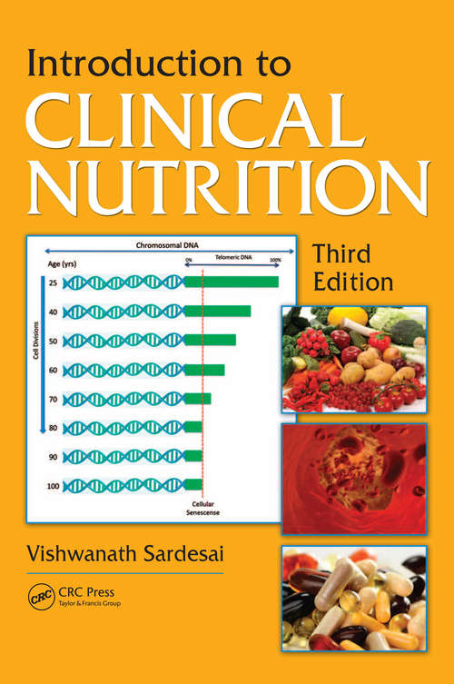 Book cover of Introduction to Clinical Nutrition