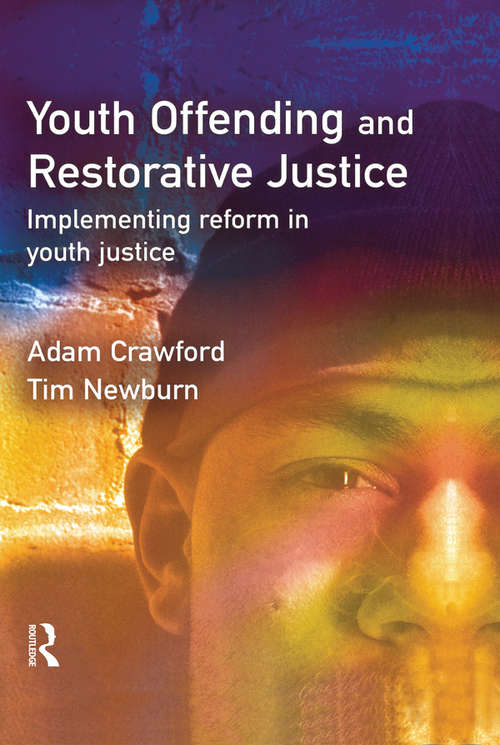 Book cover of Youth Offending and Restorative Justice