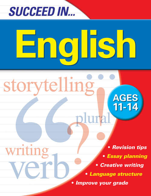 Book cover of Succeed in English 11-14 Years: (PDF) (Succeed In...)