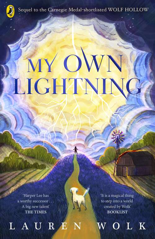 Book cover of My Own Lightning