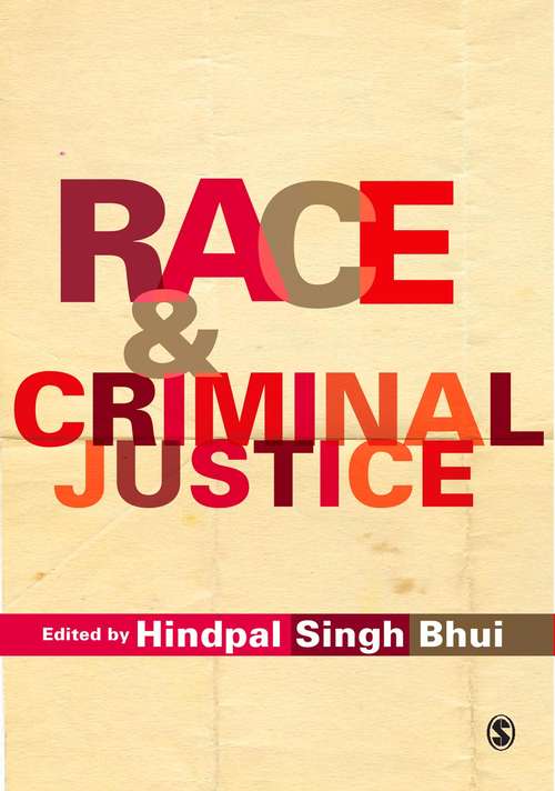 Book cover of Race and Criminal Justice (PDF)