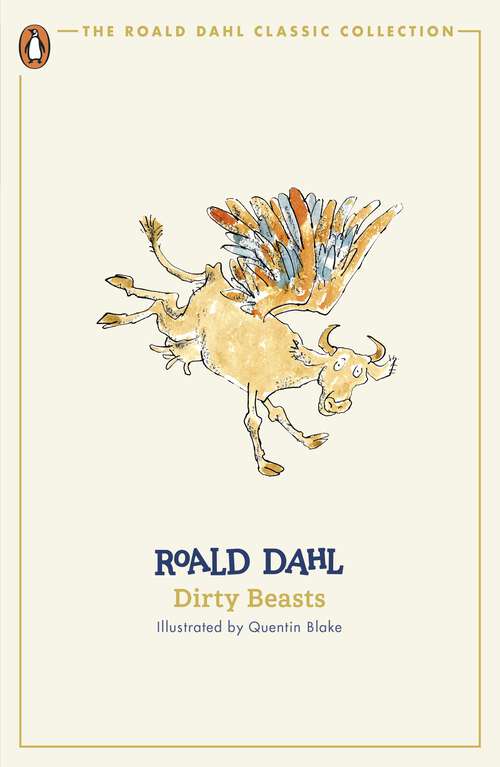 Book cover of Dirty Beasts (The Roald Dahl Classic Collection)