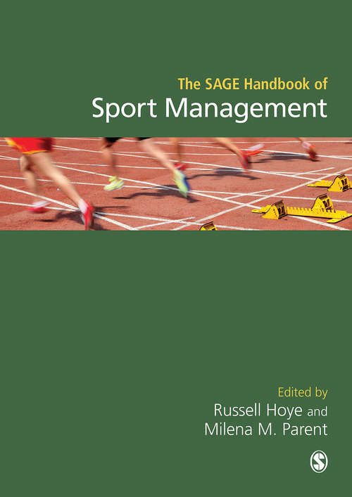 Book cover of The SAGE Handbook of Sport Management (PDF)