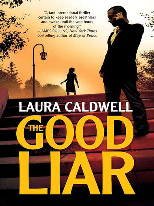 Book cover of The Good Liar (ePub First edition)