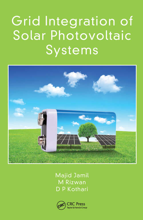 Book cover of Grid Integration of Solar Photovoltaic Systems