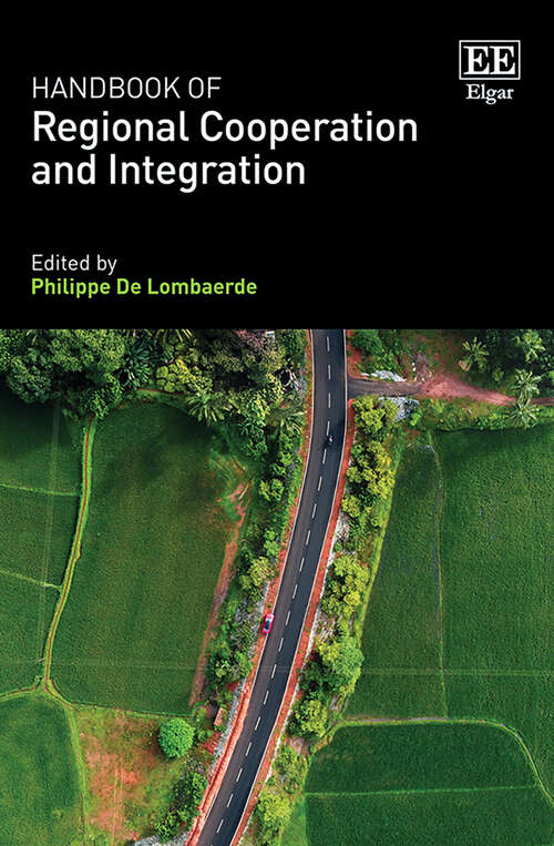 Book cover of Handbook of Regional Cooperation and Integration