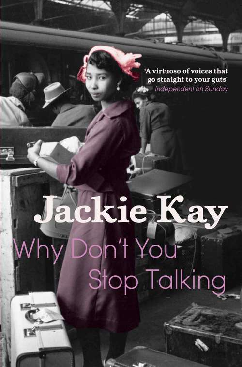 Book cover of Why Don't You Stop Talking