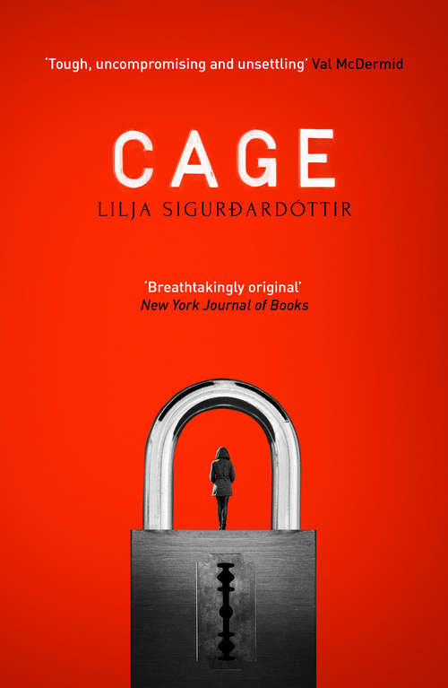 Book cover of Cage (Reykjavik Noir #3)