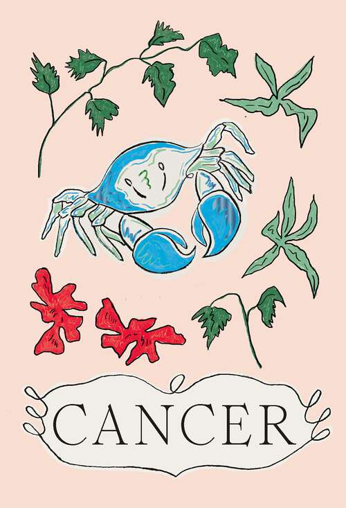 Book cover of Cancer (Planet Zodiac Ser.)