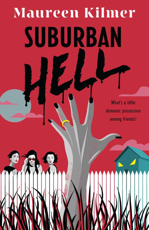 Book cover of Suburban Hell