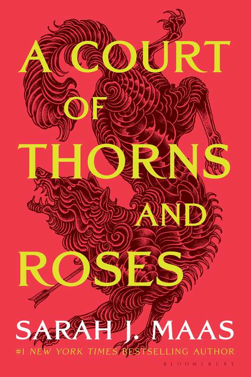 Book cover of A Court of Thorns and Roses (A Court of Thorns and Roses #1)
