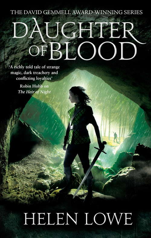 Book cover of Daughter of Blood: The Wall of Night: Book Three (Wall of Night #3)