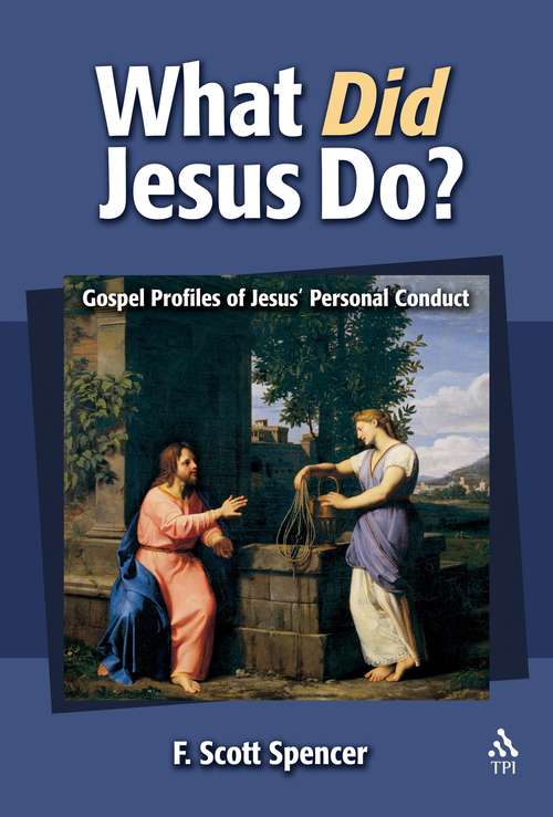 Book cover of What Did Jesus Do?: Gospel Profiles of Jesus' Personal Conduct