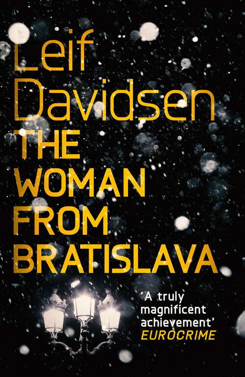 Book cover of The Woman from Bratislava