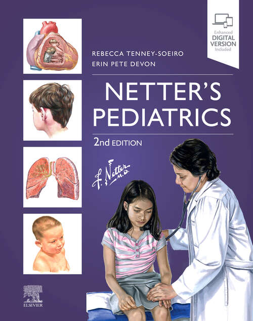 Book cover of Netter's Pediatrics E-Book (2) (Netter Clinical Science)