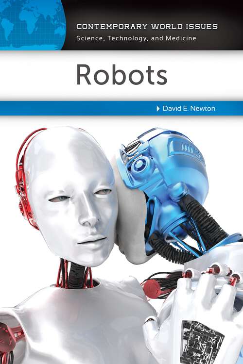 Book cover of Robots: A Reference Handbook (Contemporary World Issues)