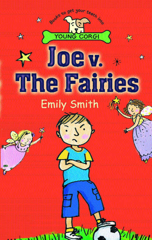 Book cover of Joe v. the Fairies