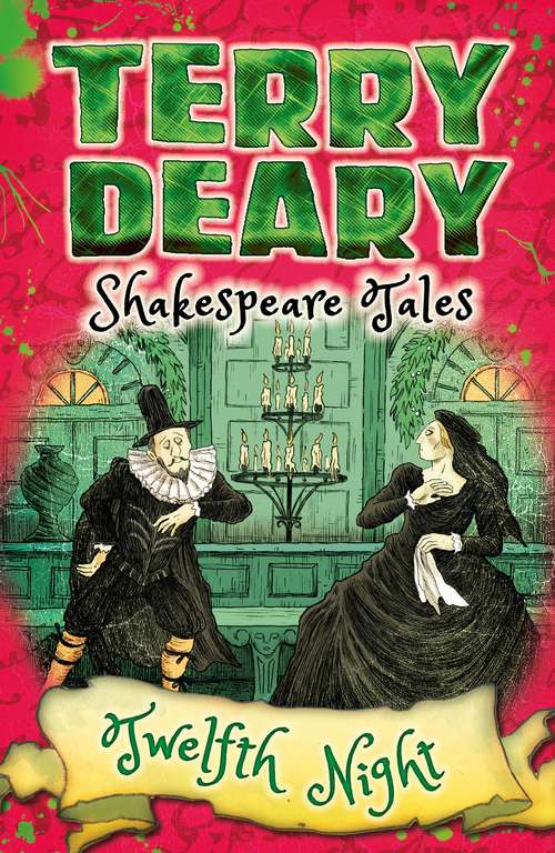 Book cover of Shakespeare Tales: Twelfth Night (Shakespeare Tales)