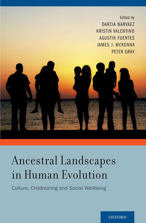 Book cover of Ancestral Landscapes In Human Evolution: Culture, Childrearing And Social Wellbeing