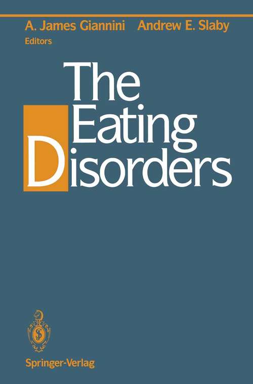 Book cover of The Eating Disorders (1993)