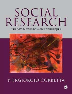 Book cover of Social Research: Theory, Methods and Techniques (PDF)