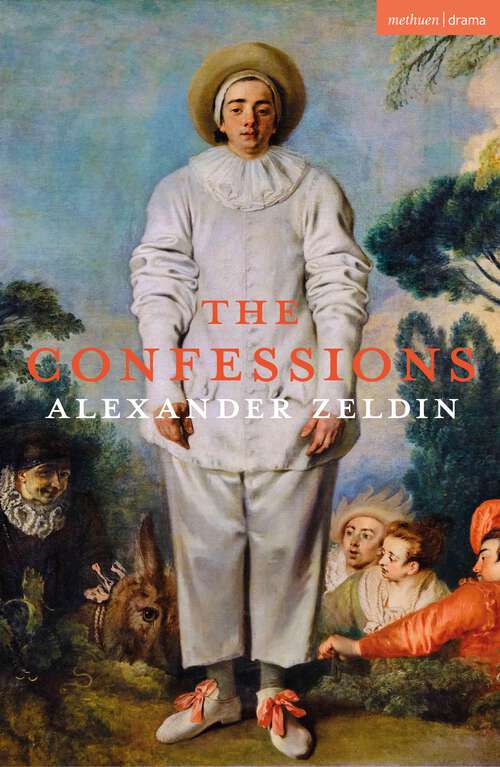 Book cover of The Confessions (Modern Plays)