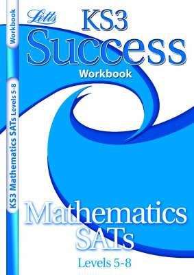 Book cover of KS3 Success Workbook Mathematics SATs Levels 5-8 (PDF)