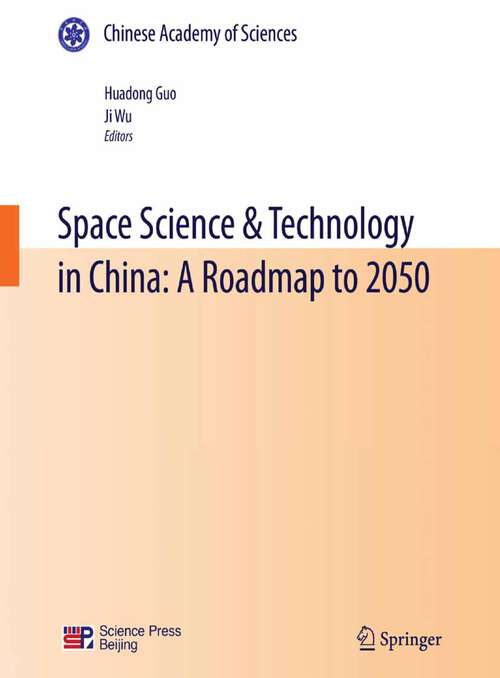 Book cover of Space Science & Technology in China: A Roadmap to 2050 (2010)