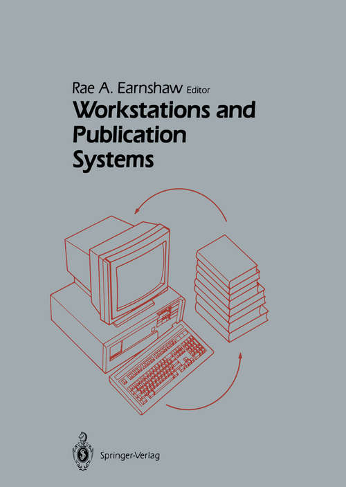 Book cover of Workstations and Publication Systems (1987)