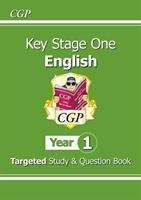 Book cover of KS1 English Targeted Study & Question Book - Year 1 (PDF)