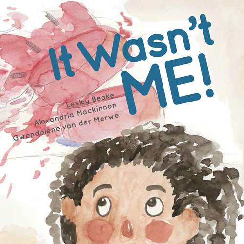 Book cover of It Wasn’t Me!