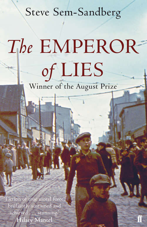 Book cover of The Emperor of Lies (Main)