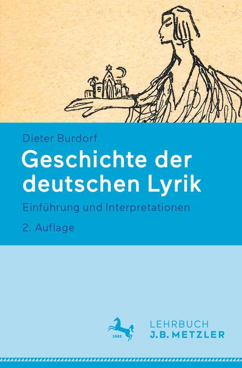 Book cover of Geschichte der deutschen Lyrik: Einführung und Interpretationen (2. Aufl. 2023)