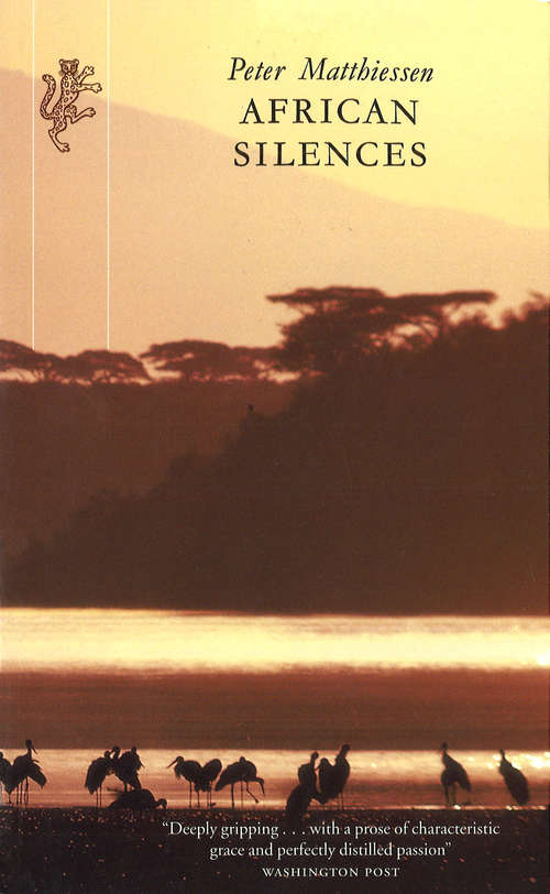 Book cover of African Silences (Ediciones De Bolsillo/península Ser.: Vol. 33)