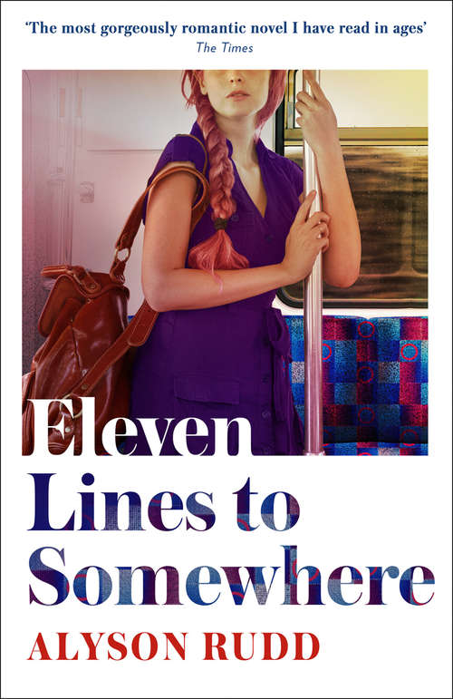 Book cover of Eleven Lines to Somewhere (ePub edition)
