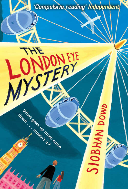Book cover of The London Eye Mystery (Rollercoasters Ser. #1)