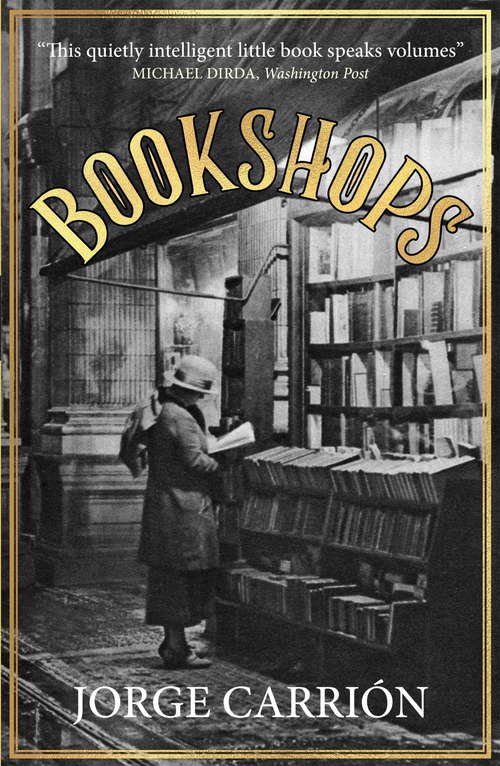 Book cover of Bookshops