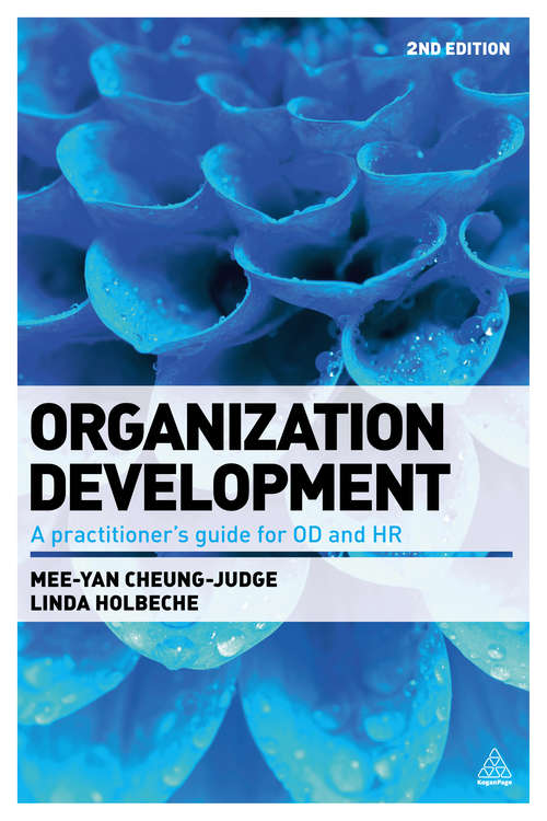Book cover of Organization Development: A Practitioner's Guide for OD and HR (2)