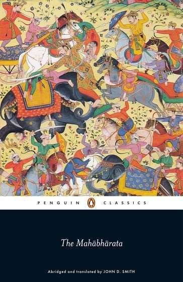 Book cover of The Mahabharata (PDF)