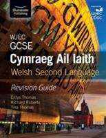 Book cover of GCSE Welsh Second Language (Cymraeg Ail laith) (PDF)