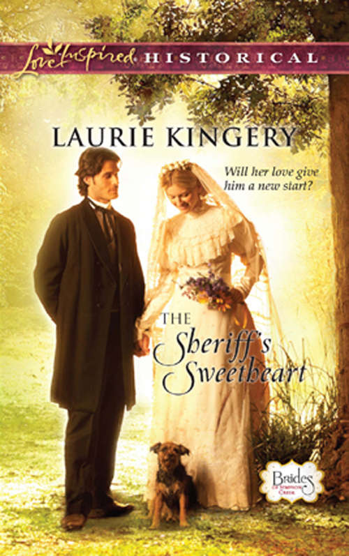 Book cover of The Sheriff's Sweetheart (ePub First edition) (Brides of Simpson Creek #3)