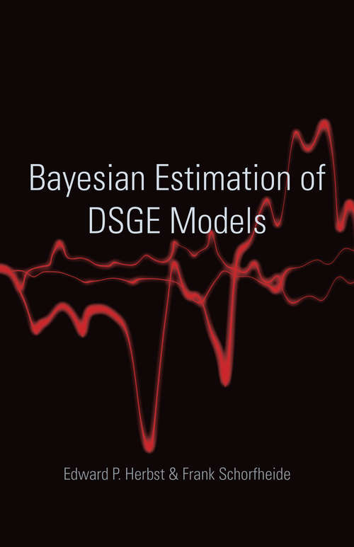 Book cover of Bayesian Estimation of DSGE Models (PDF)