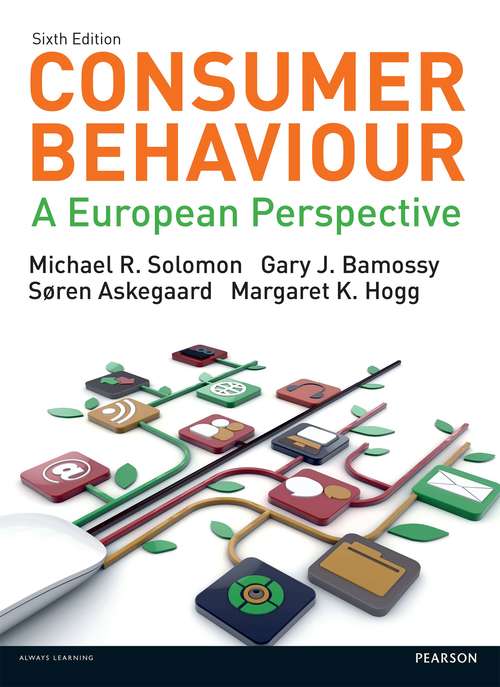 Book cover of Consumer Behaviour: A European Perspective