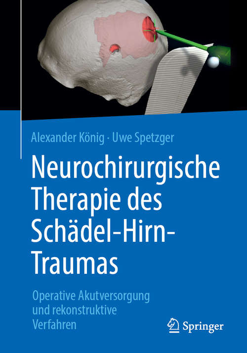 Book cover of Neurochirurgische Therapie des Schädel-Hirn-Traumas