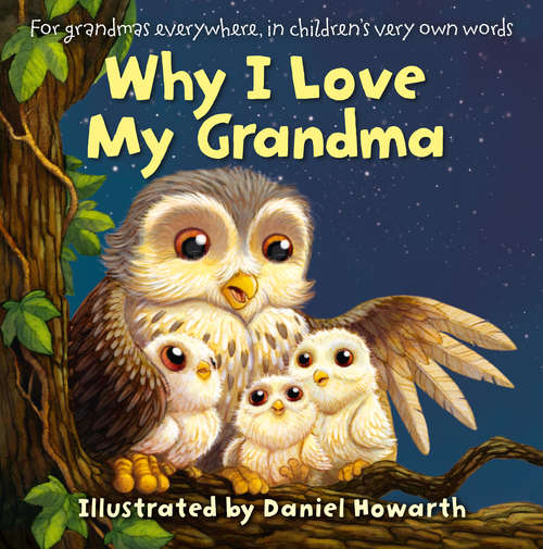 Book cover of Why I love my Grandma (ePub edition)