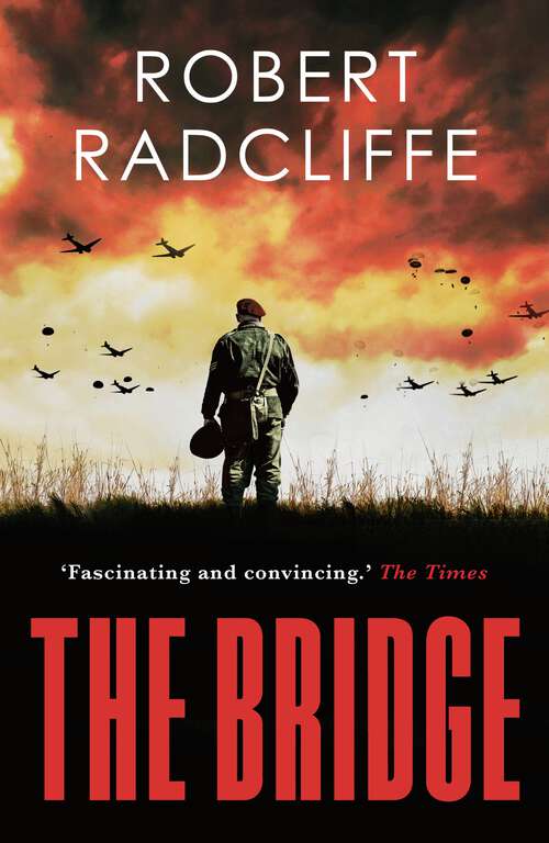 Book cover of The Bridge (The Airborne Trilogy #3)
