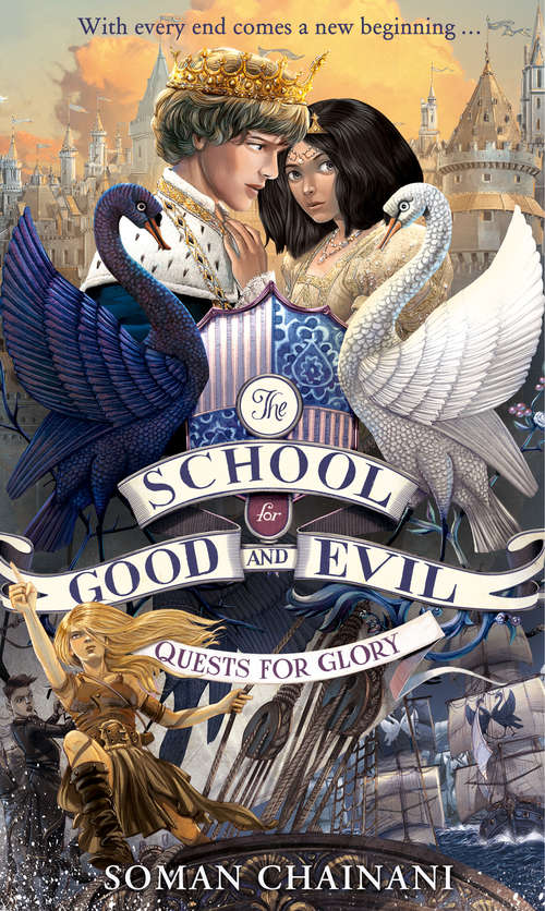 Book cover of Quests for Glory (ePub edition) (The School for Good and Evil #4)