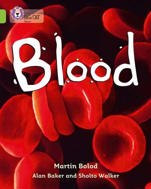 Book cover of Blood: Band 11/Lime (Collins Big Cat) (PDF)